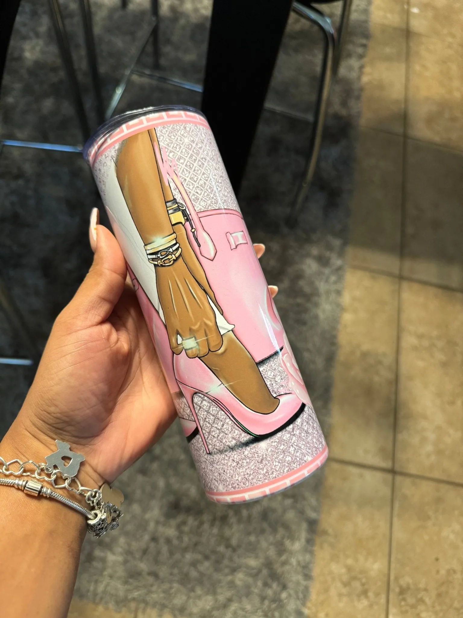 High Heels High Standards 20oz Tumbler Cup