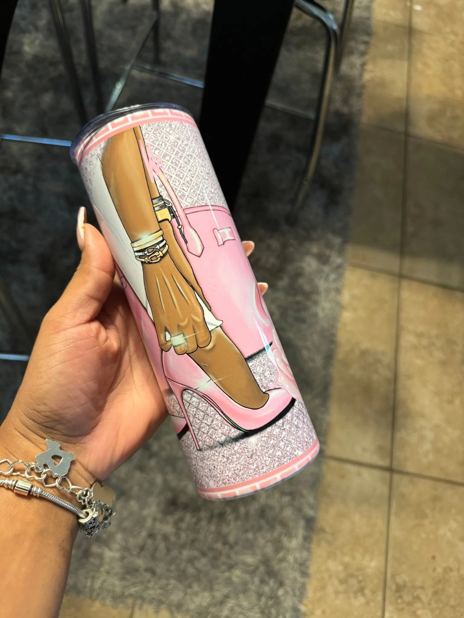 High Heels High Standards 20oz Tumbler Cup