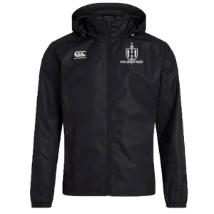 Highlanders Rugby NC Club Vaposhield Full Zip Rain Jacket by Canterbury