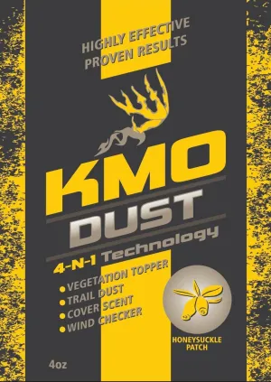 Honeysuckle Patch Deer Attractant Dust