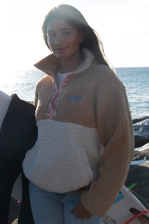 Horizon Mock Colorblock Fleece