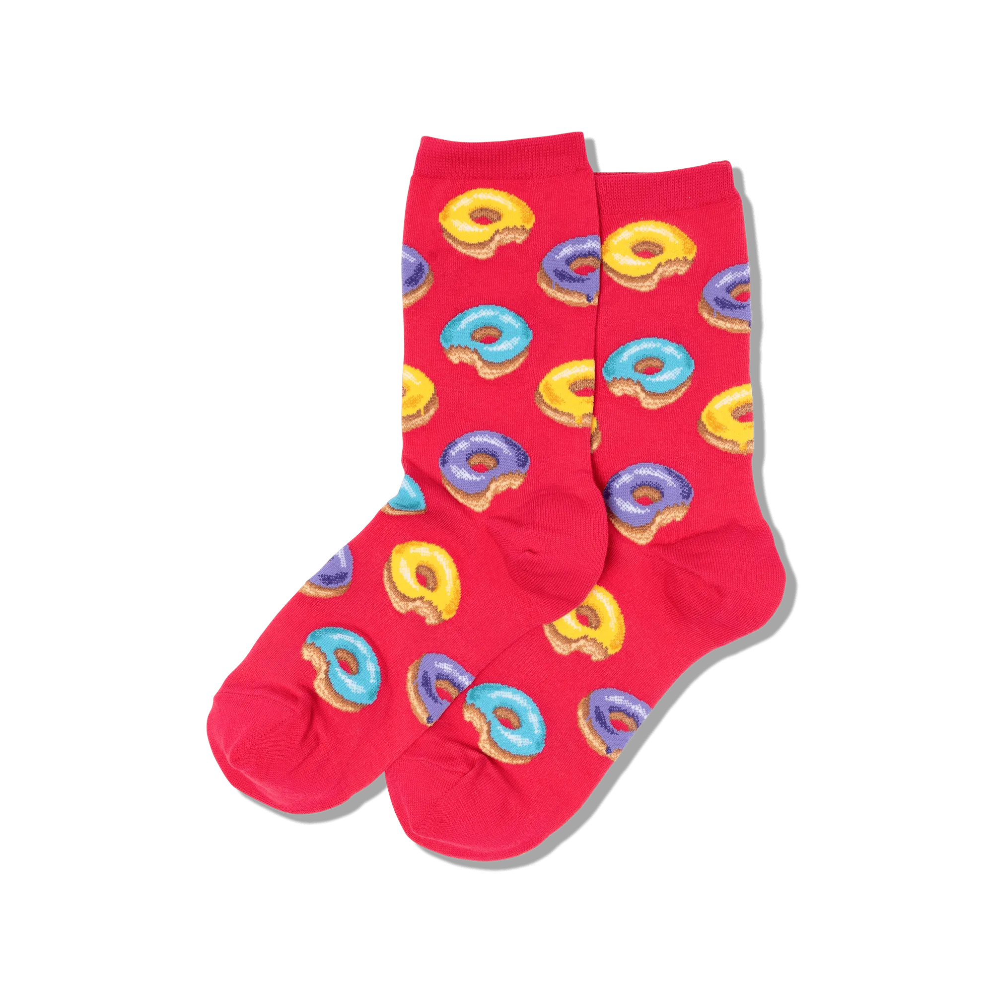 HOTSOX Women's Donut Crew Socks