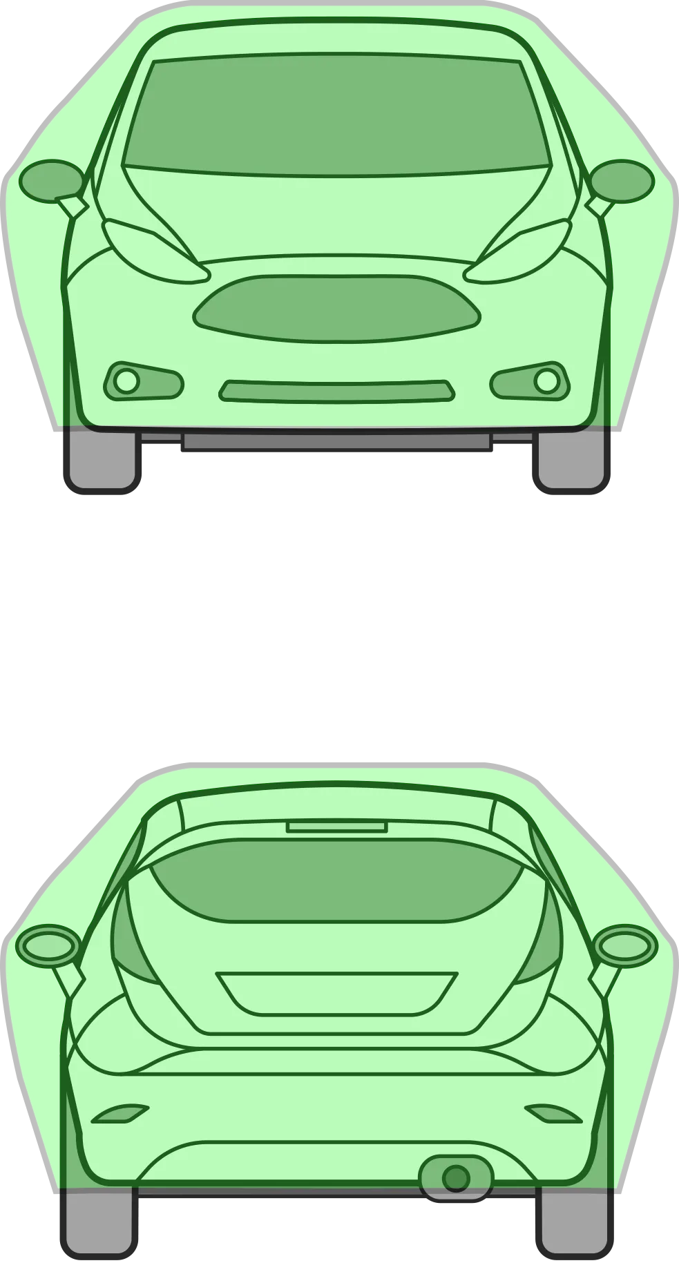 HS-6 Car Cover
