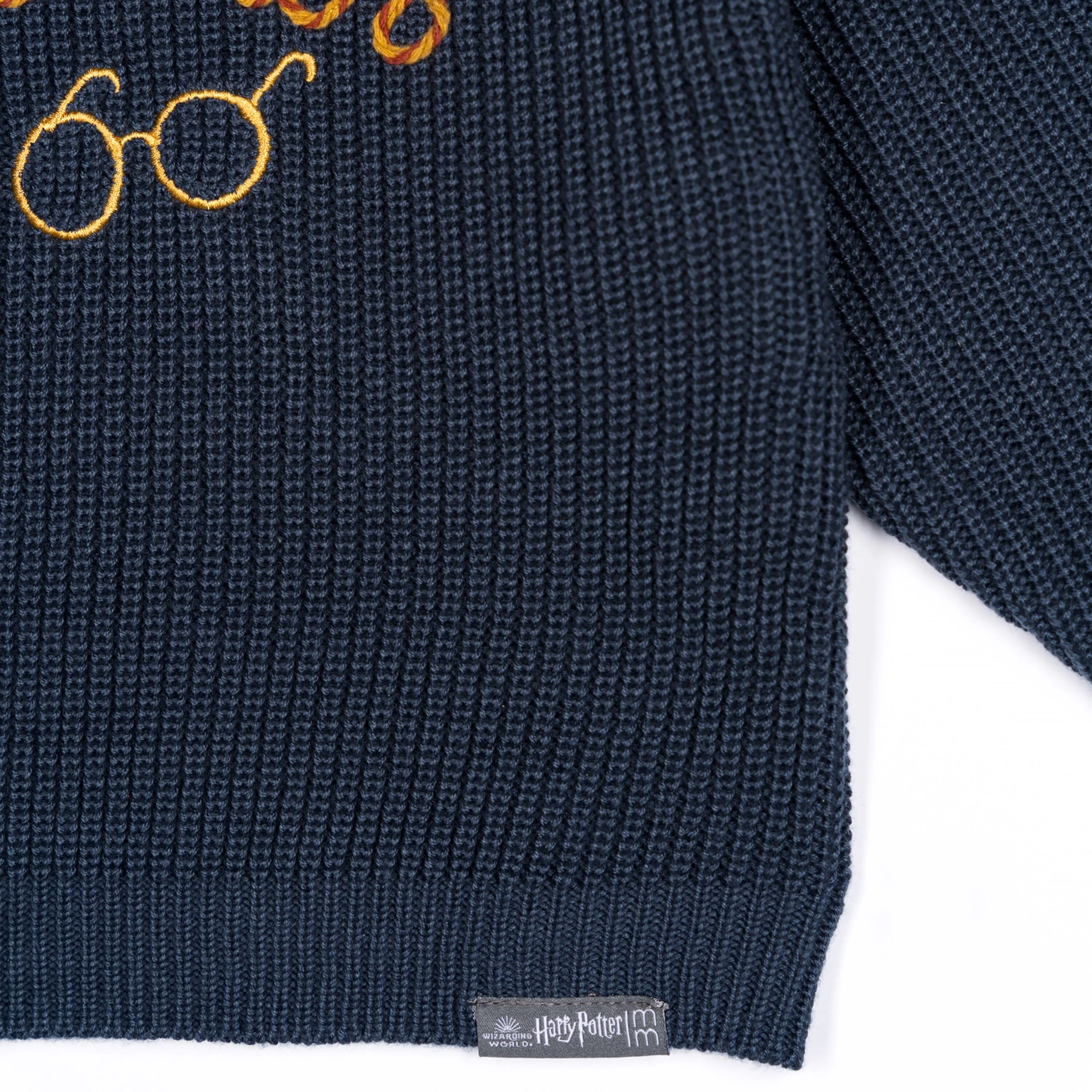 Infant and Toddler Neutral Hogwarts Sweater