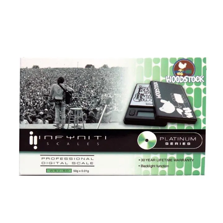Infyniti Woodstock Virus Licensed Digital Pocket Scale 50g x 0.01g - (1 Count)