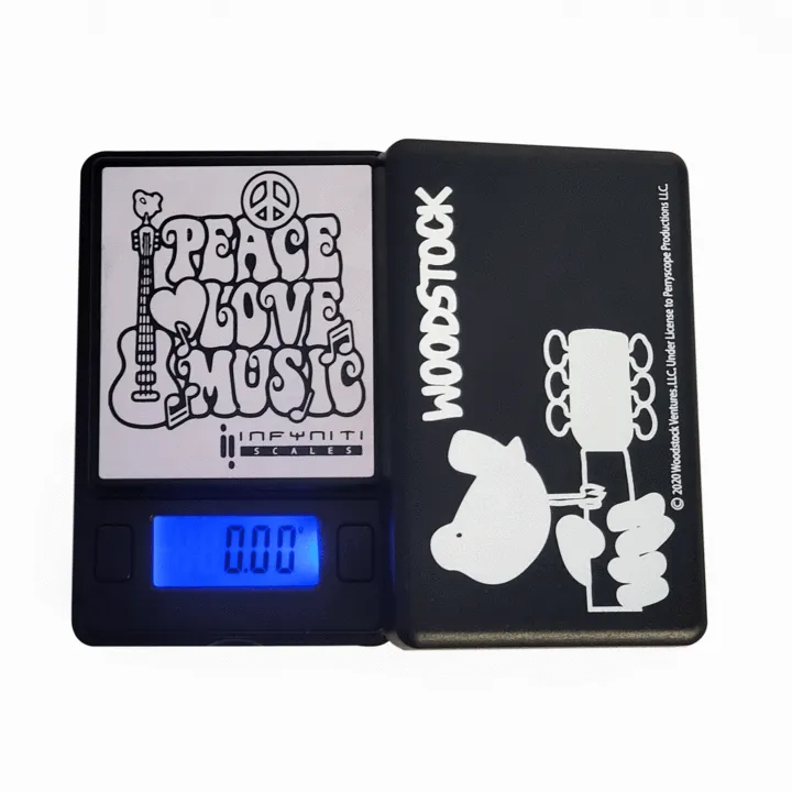 Infyniti Woodstock Virus Licensed Digital Pocket Scale 50g x 0.01g - (1 Count)