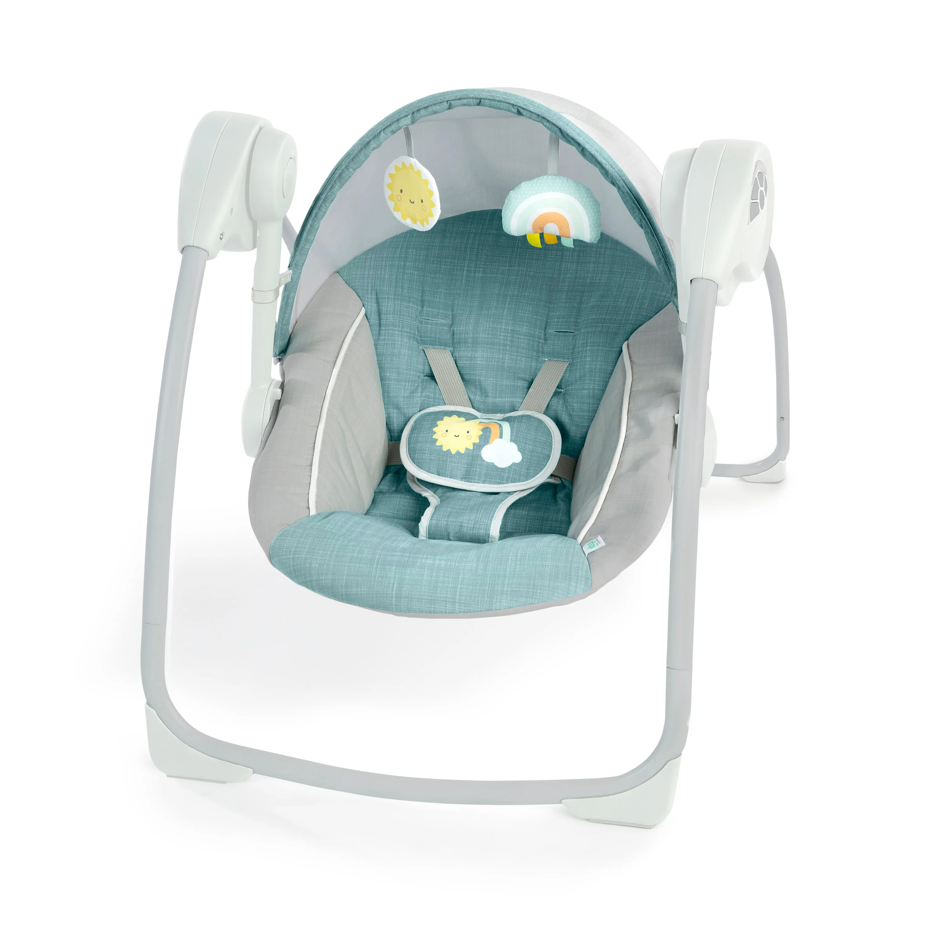 Ingenuity Sun Valley Canopy Portable Swing Teal