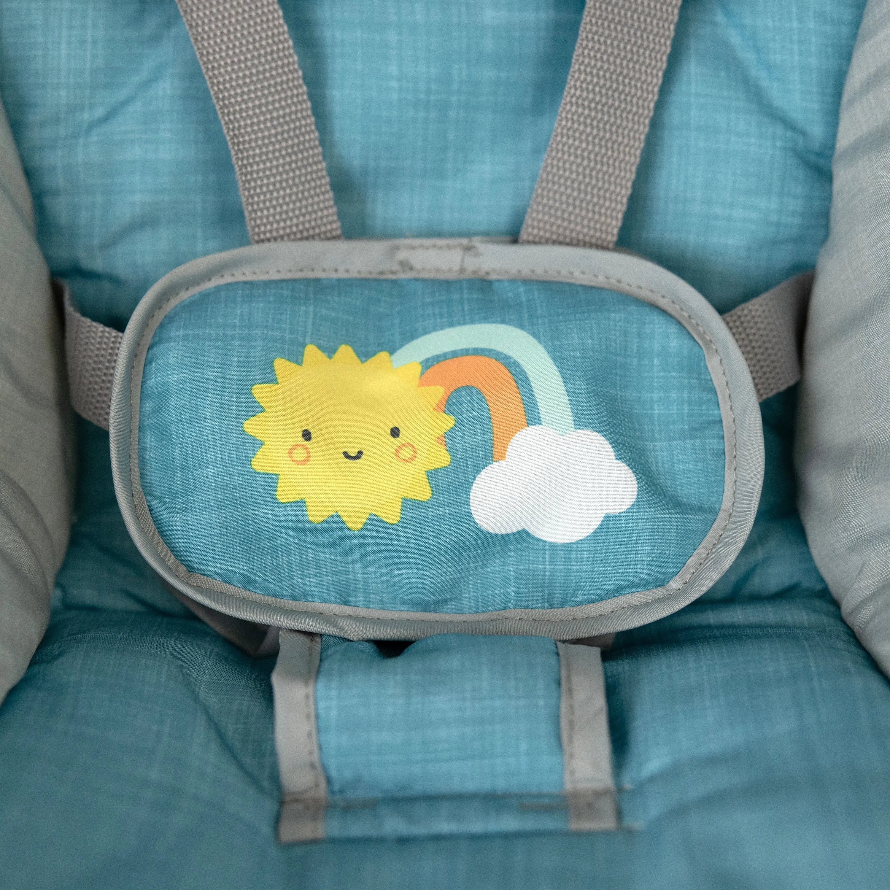 Ingenuity Sun Valley Canopy Portable Swing Teal