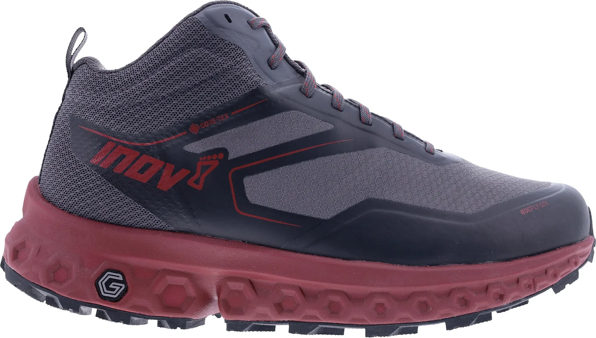 Inov8 RocFly G 390 GORE-TEX Mens Walking Boots - Grey