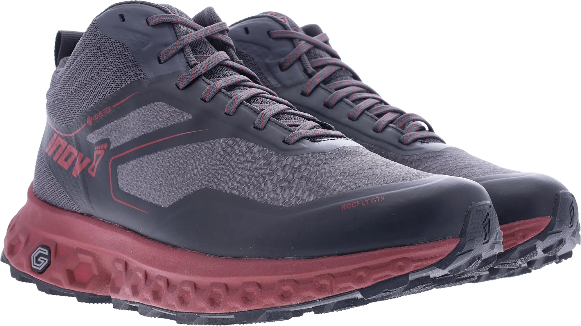 Inov8 RocFly G 390 GORE-TEX Mens Walking Boots - Grey