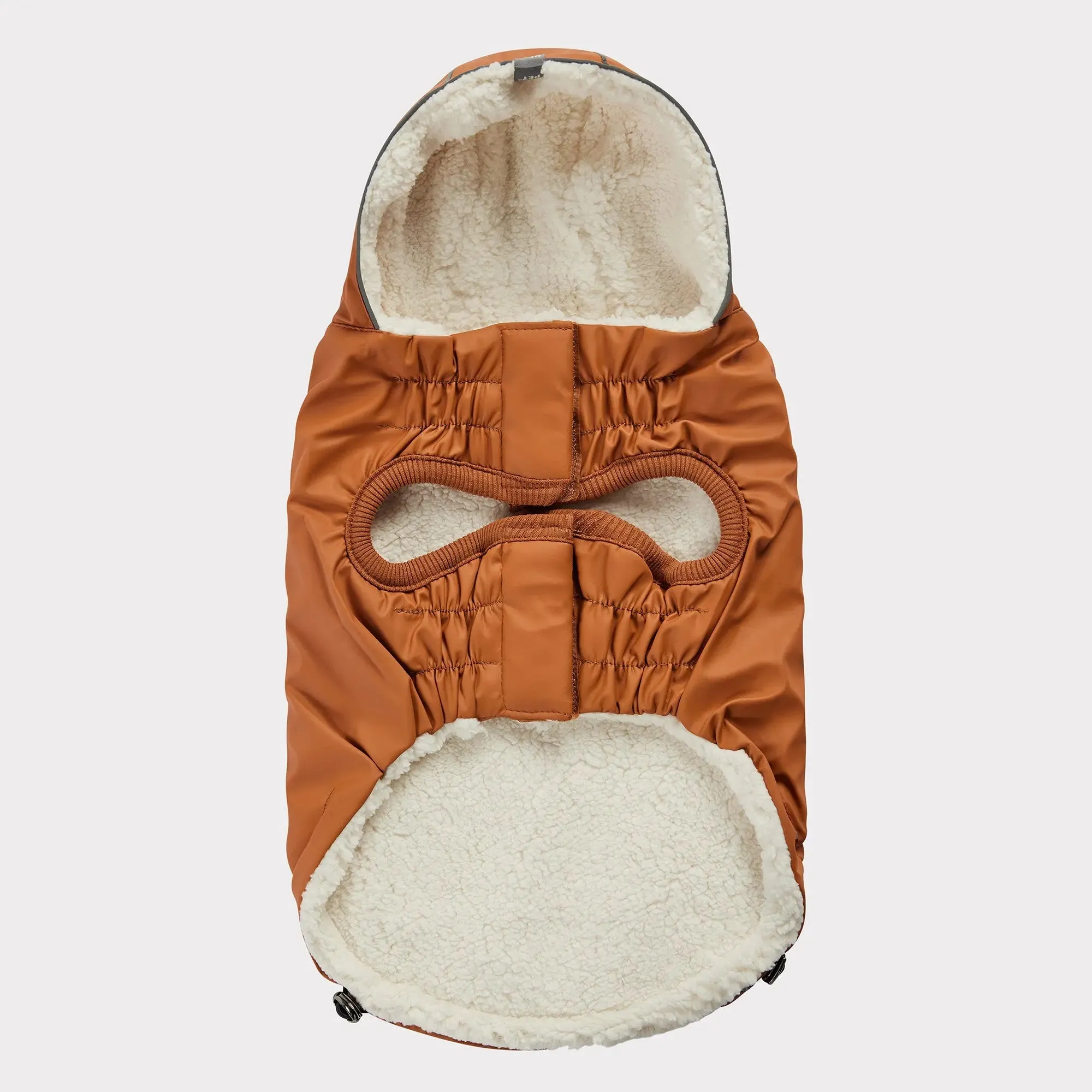 Insulated Dog Raincoat | Hazel