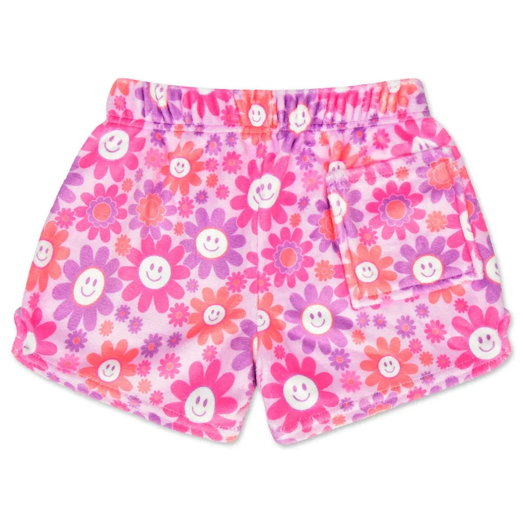 iscream- Groovy Smiles Plush Shorts