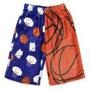 iScream- Hoop Dreams Plush Shorts