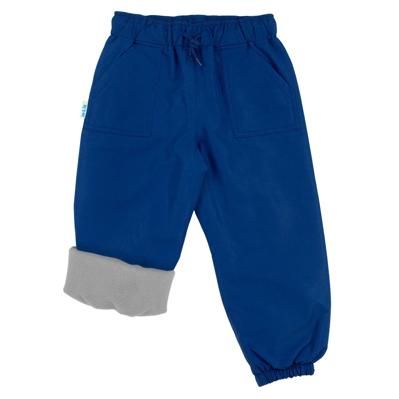Jan & Jul Cozy-Dry Rain Pants - Nebula Blue