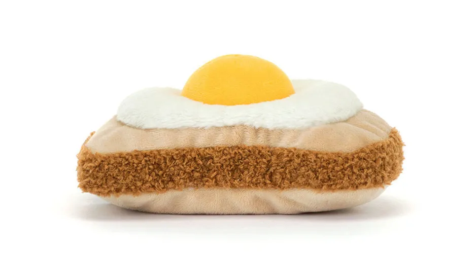Jellycat - Amuseable Egglantine Egg on Toast