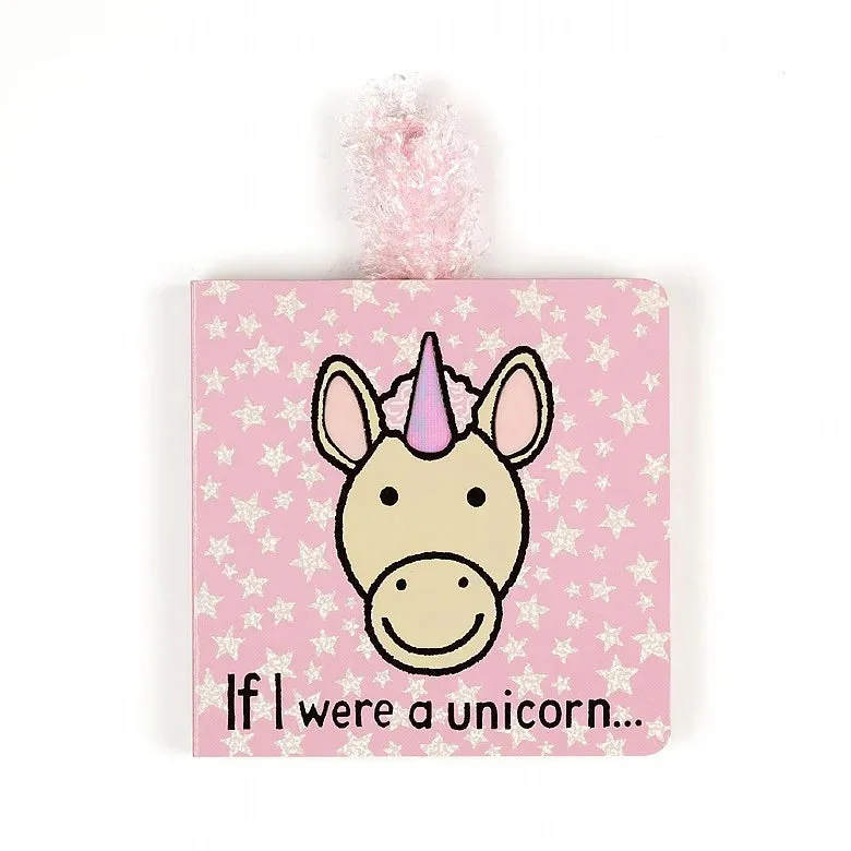 Jellycat Bashful Unicorn Personalised Gift Set