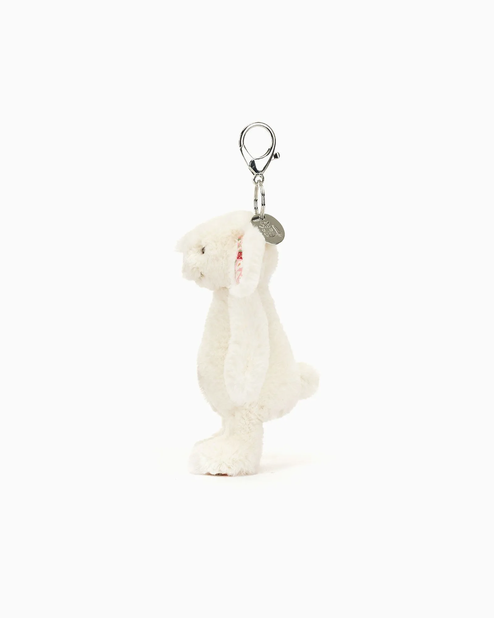Jellycat Blossom Cream Bunny Berry Bag Charm