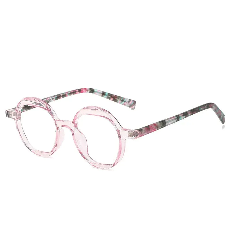 Jensen Fashion Round Glasses Frame