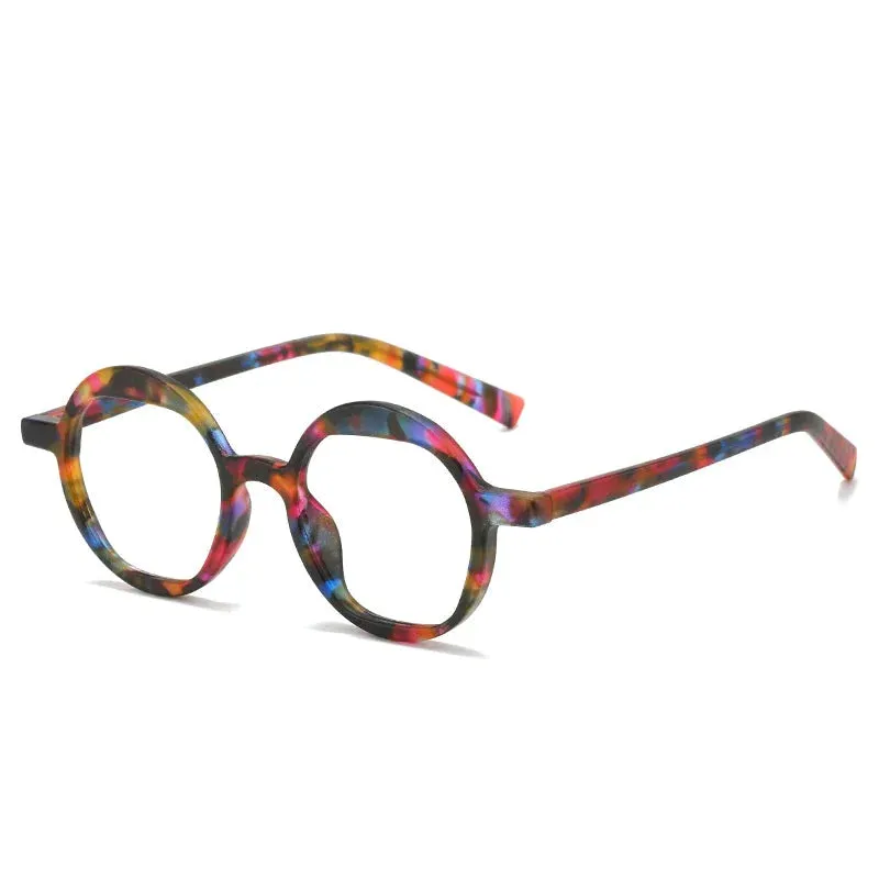 Jensen Fashion Round Glasses Frame