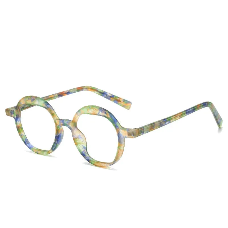 Jensen Fashion Round Glasses Frame