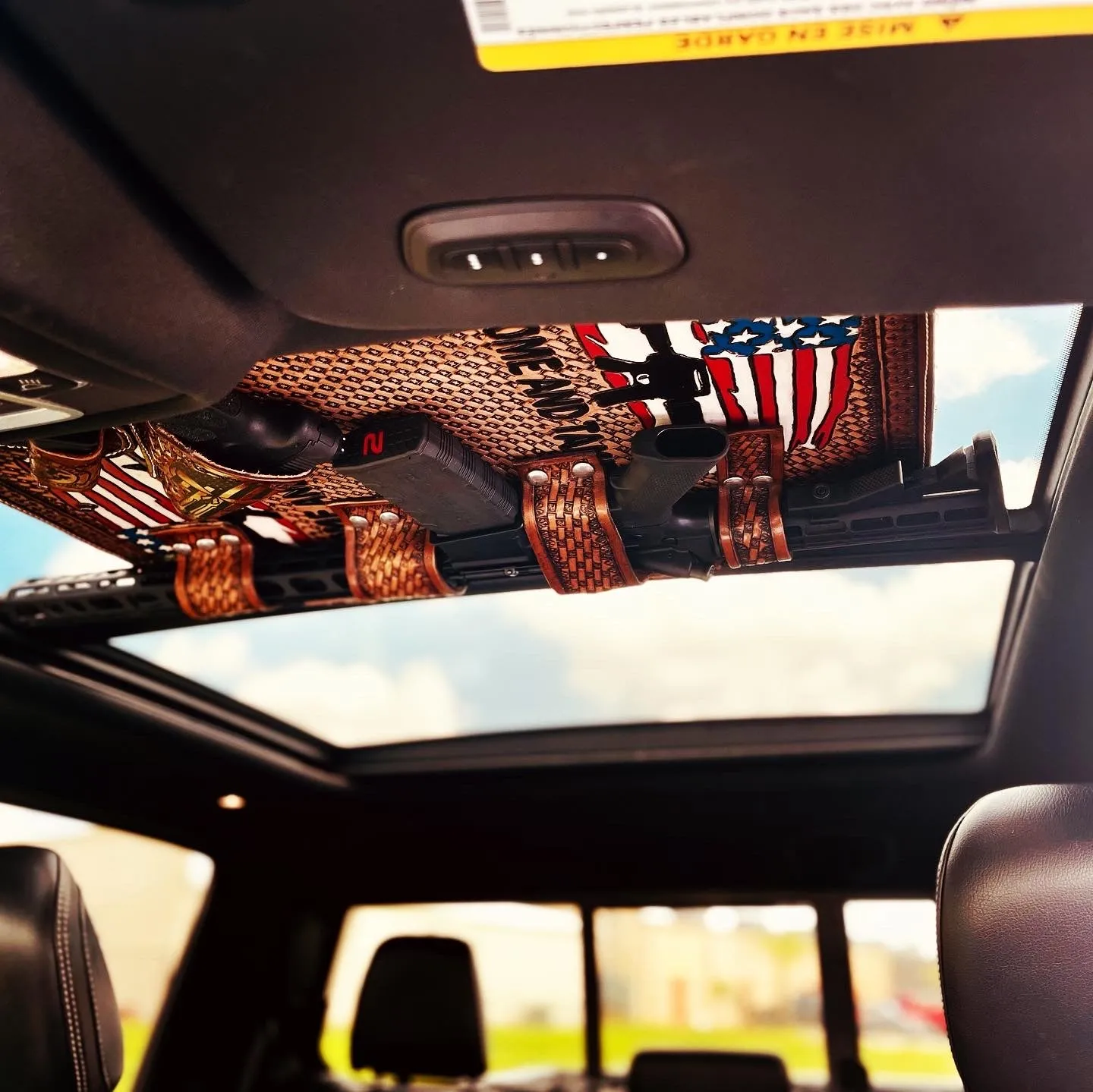 JM Trail Rider Cowboy Hat Rack