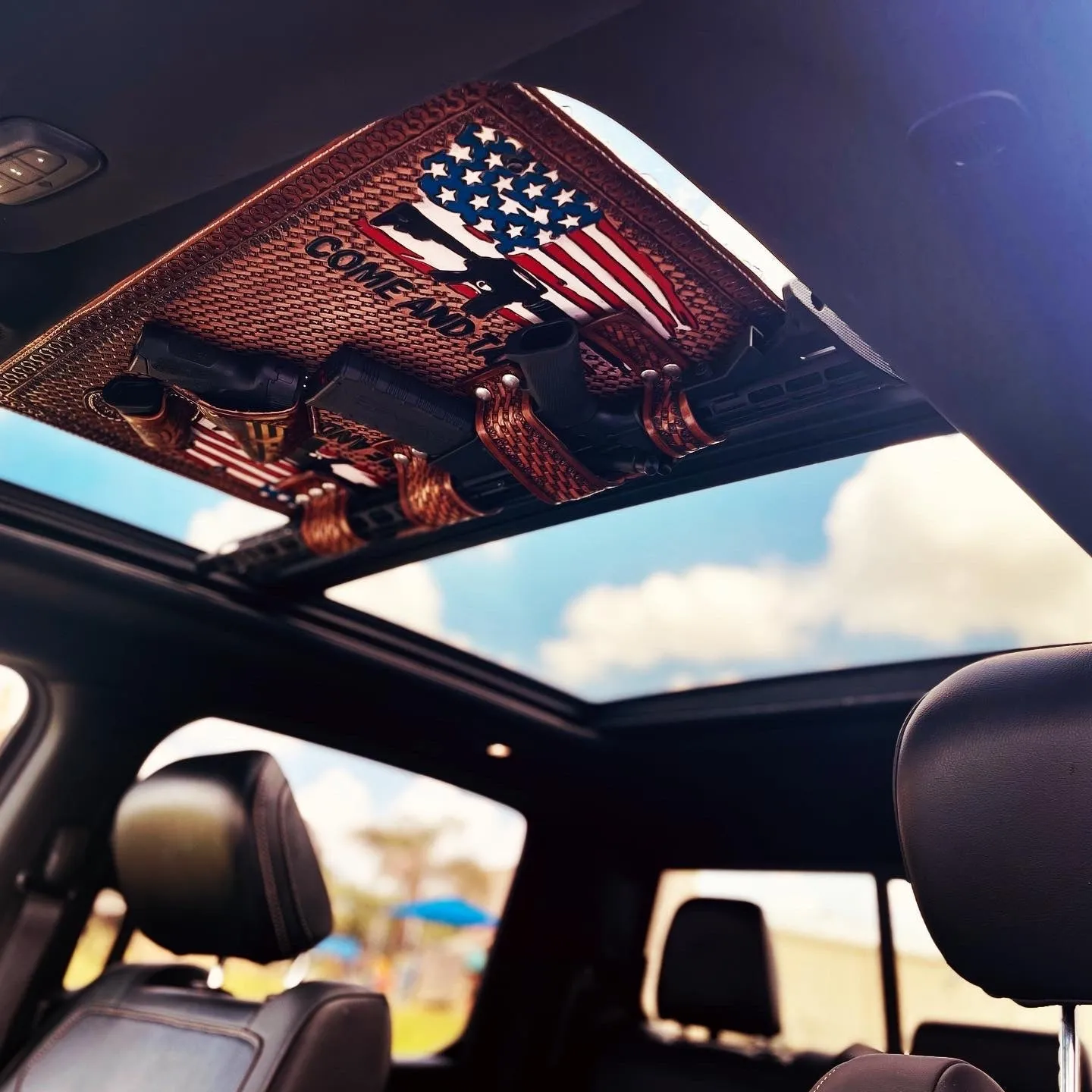 JM Trail Rider Cowboy Hat Rack
