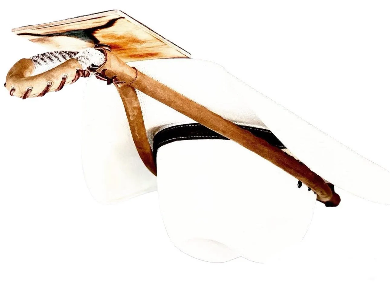 JM Trail Rider Cowboy Hat Rack