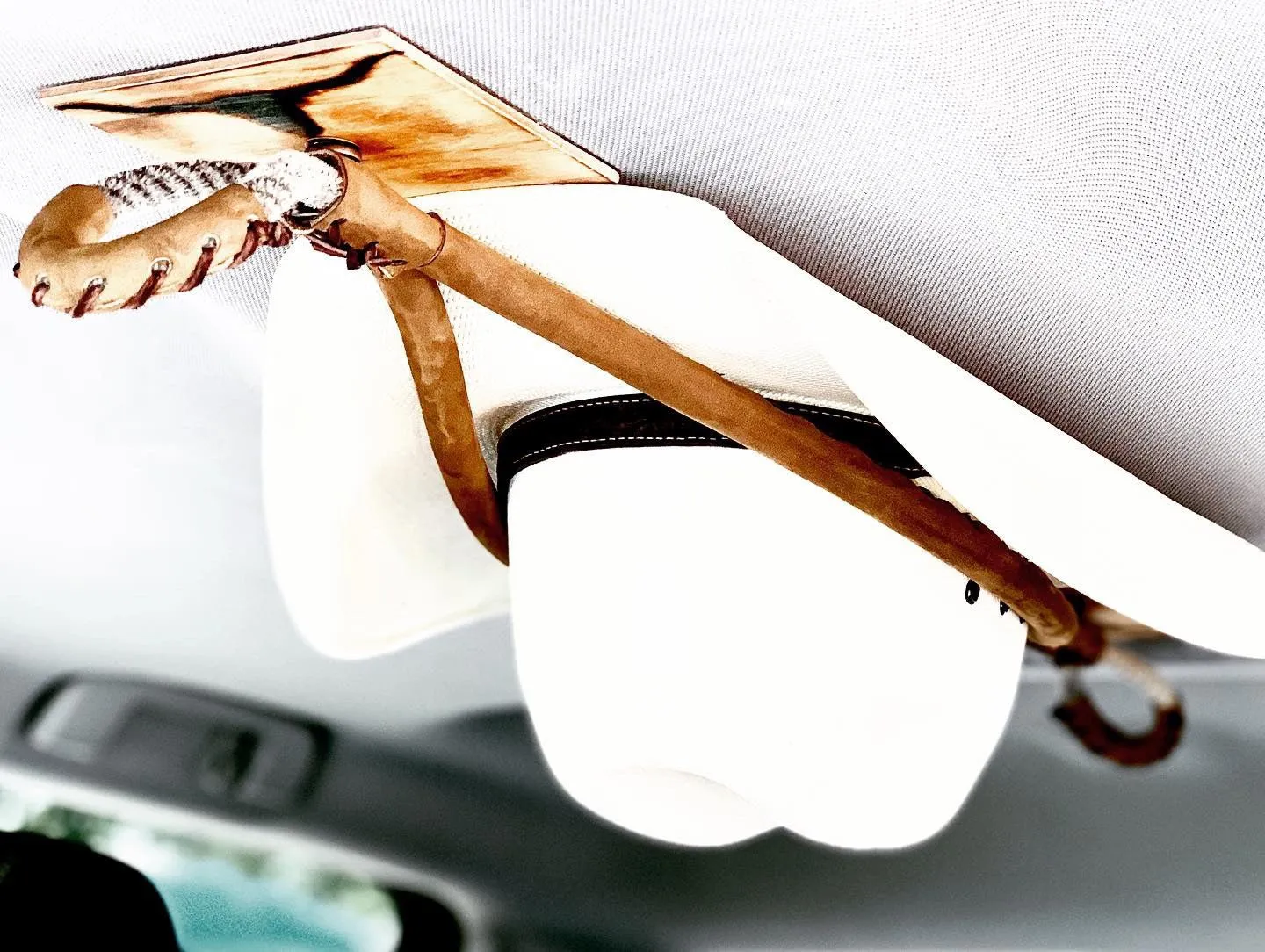 JM Trail Rider Cowboy Hat Rack