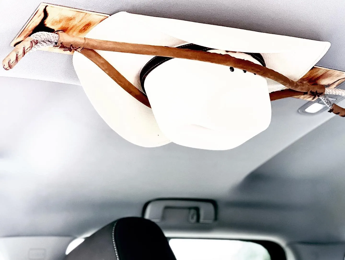 JM Trail Rider Cowboy Hat Rack