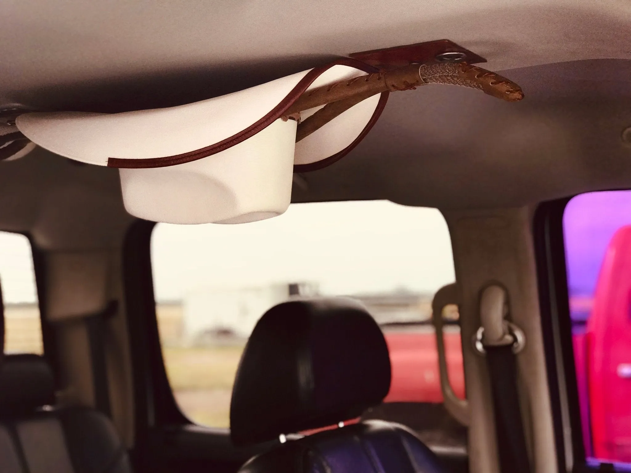JM Trail Rider Cowboy Hat Rack