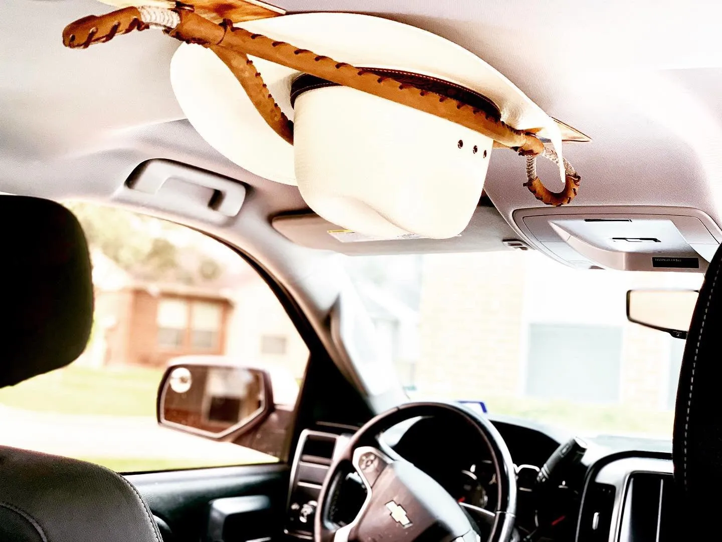 JM Trail Rider Cowboy Hat Rack
