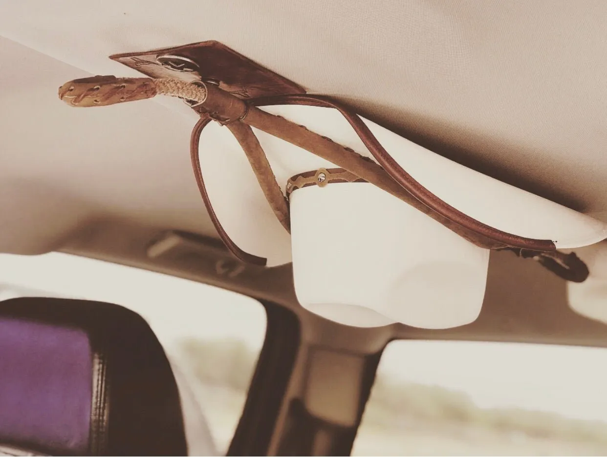 JM Trail Rider Cowboy Hat Rack