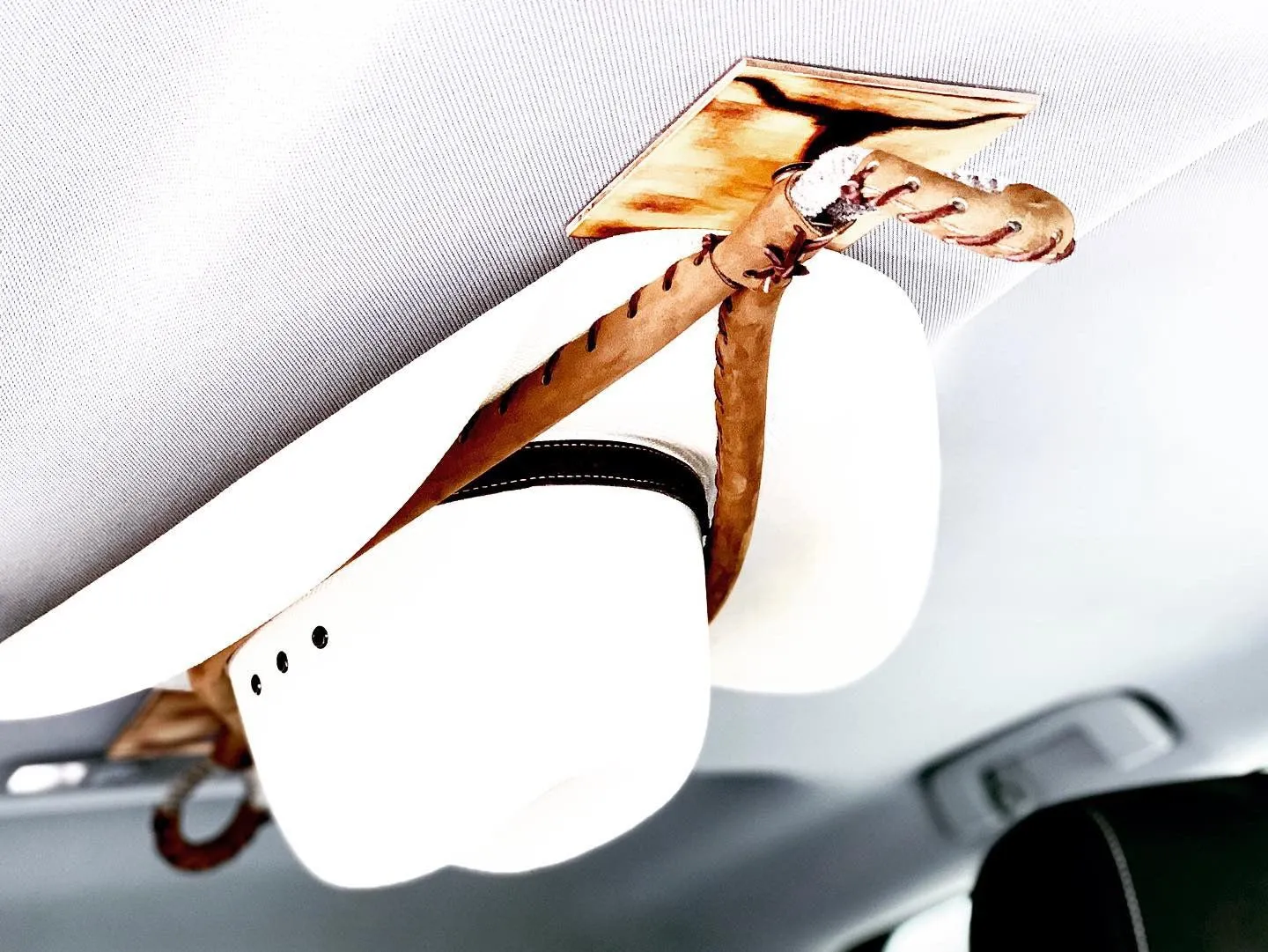 JM Trail Rider Cowboy Hat Rack