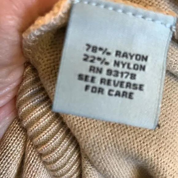 Joan Vass New York cowl neck pull over sweater top