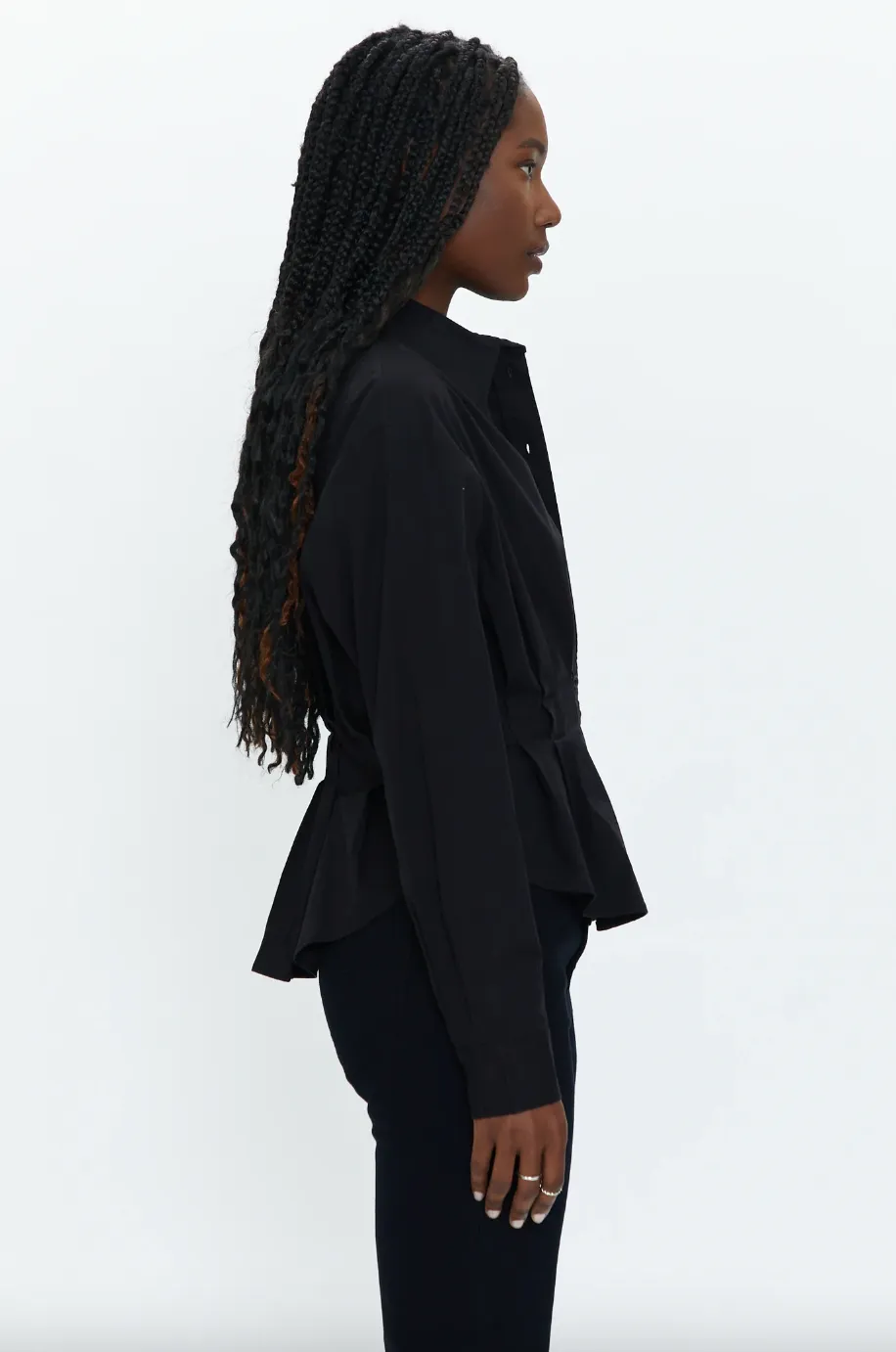Julie Shirt-Black