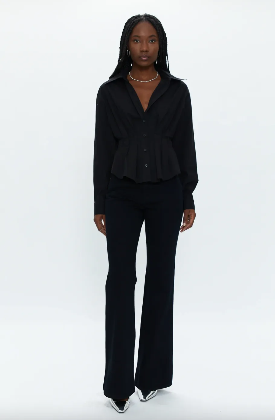 Julie Shirt-Black