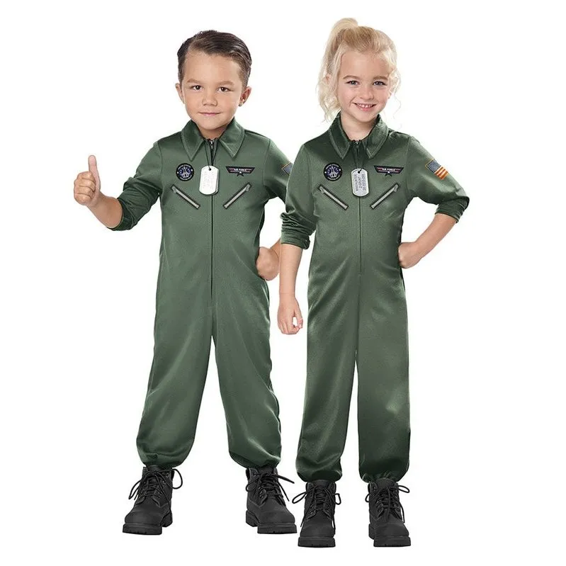Junior Jet Pilot Toddler Costume