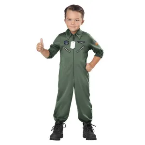 Junior Jet Pilot Toddler Costume