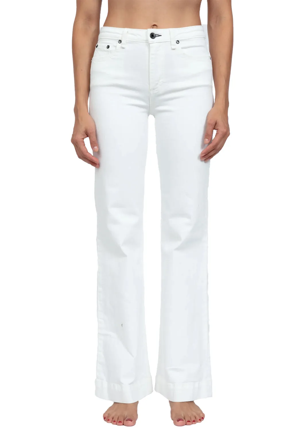 Juniper Wide Leg in Ivory