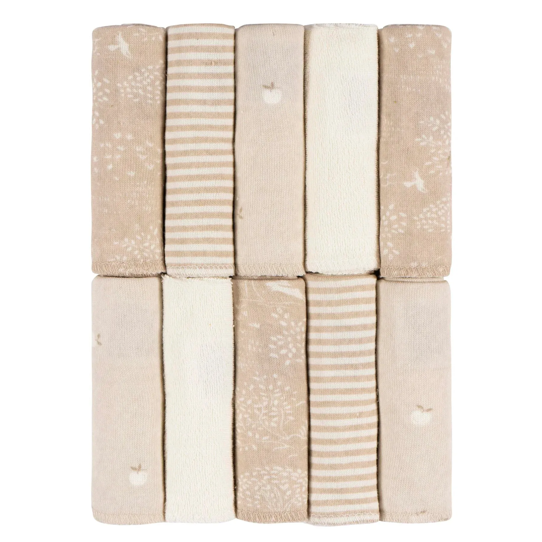 Just Born Washcloths - 10 Pack