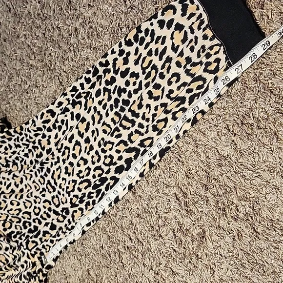Kate Spade Janice Sleep Lounge Pajama PJs Animal Print Cheetah 3X Cozy Gift New