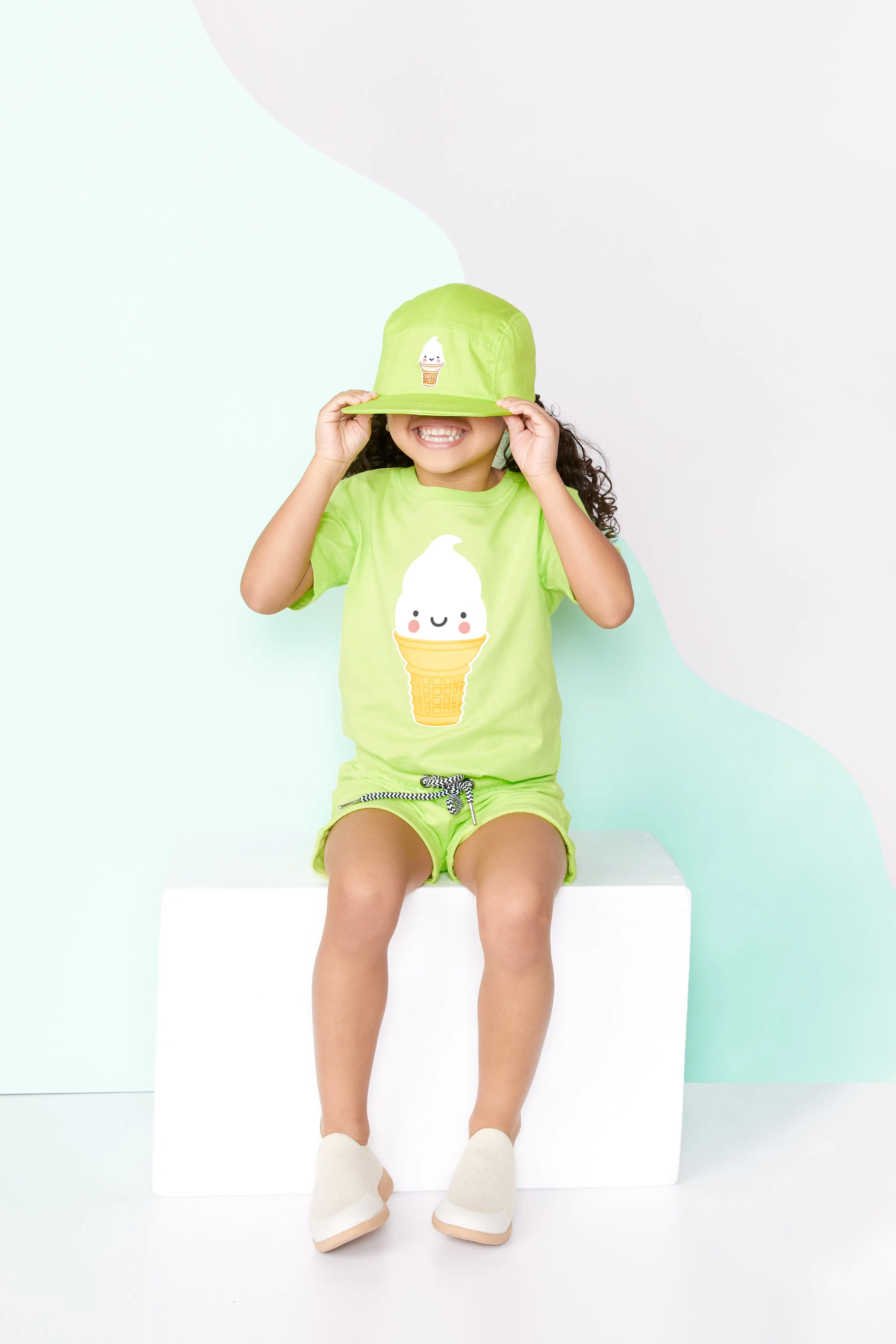 Kawaii Soft Serve Camp Cap
