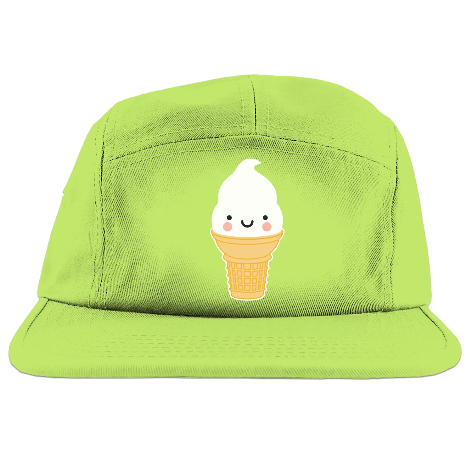 Kawaii Soft Serve Camp Cap