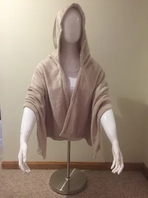 Khaki Paisley Hoodie