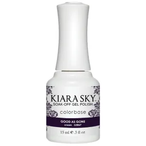 KIARA SKY / Gel Polish - Good As Gone G5067