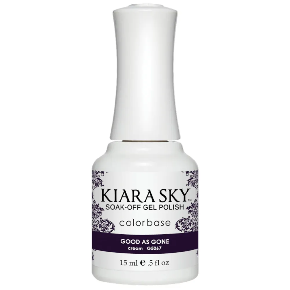 KIARA SKY / Gel Polish - Good As Gone G5067