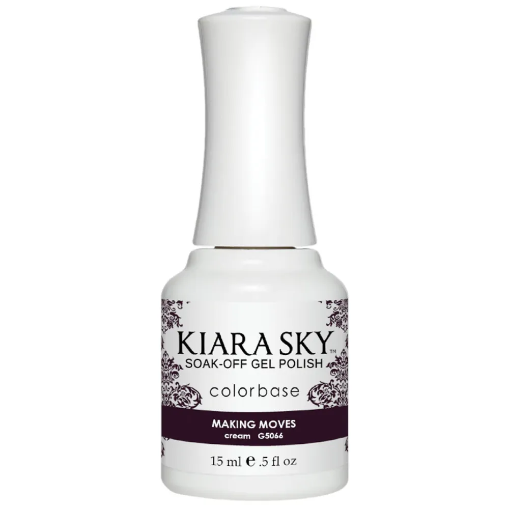 KIARA SKY / Gel Polish - Making Moves G5066