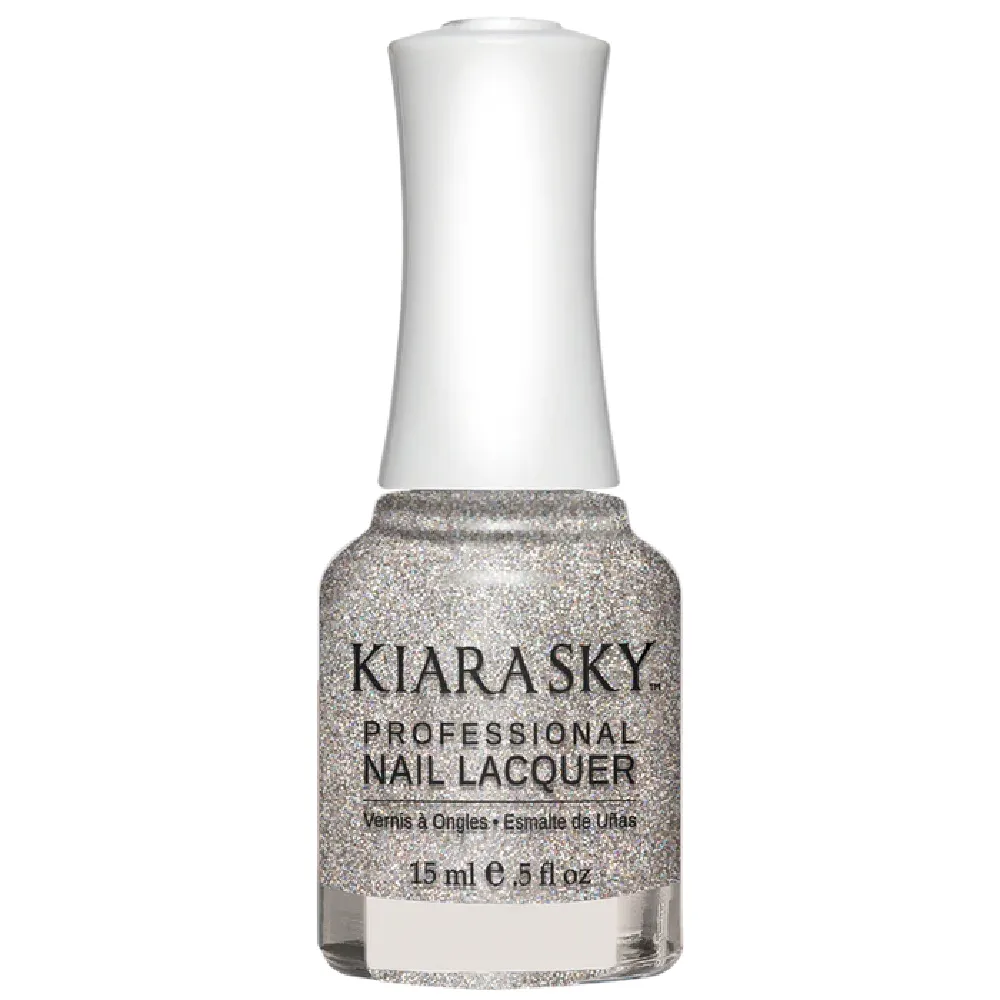 KIARA SKY / Lacquer Nail Polish - Feelin Nutty N561 15ml.