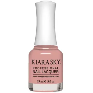 KIARA SKY / Lacquer Nail Polish - Warm N' Toasty N598 15ml.
