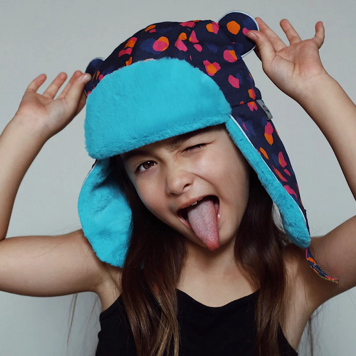 Kids Arctic Cub Hat: Navykin